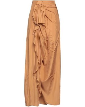Alberta Ferretti Maxi Skirt - Brown