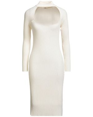 Suoli Midi Dress - White