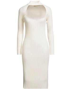 Suoli Midi Dress - White
