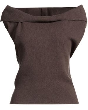 Rick Owens Pullover - Marron