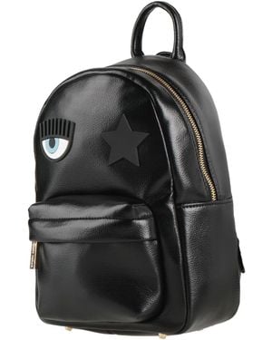 Chiara Ferragni Rucksack - Schwarz