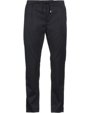 Yan Simmon Trousers Polyester, Wool, Elastane - Blue