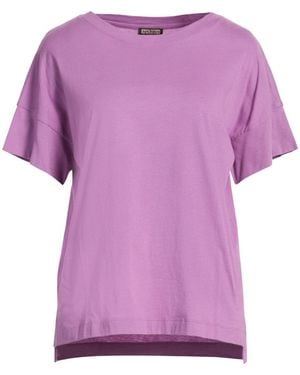 Maliparmi Mauve T-Shirt Cotton - Purple