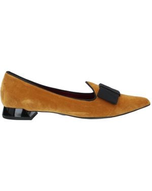 Carmens Loafers Textile Fibres - Brown