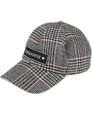 Shirtaporter Hat Wool, Polyester, Polyamide - Gray
