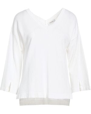 Kangra Sweater Cotton - White