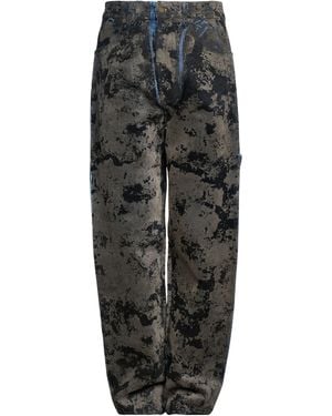 DARKPARK Pantalon En Jean - Gris