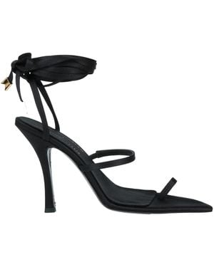 Ilio Smeraldo Thong Sandal - Black