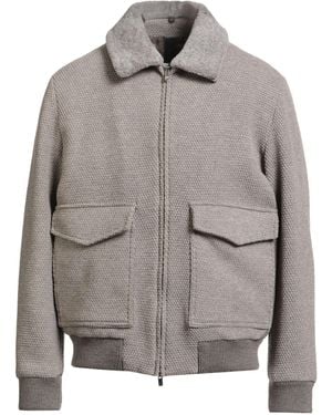 Hevò Jacket Virgin Wool - Gray