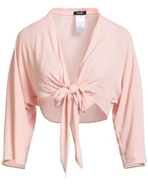 Liu Jo Blush Top Polyester - Pink