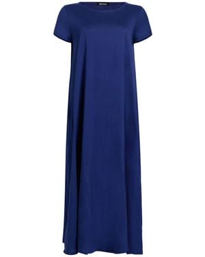 Apuntob Midi Dress Cotton - Blue