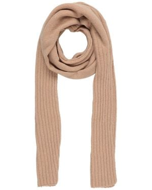 Gentry Portofino Scarf Virgin Wool, Polyamide - Natural