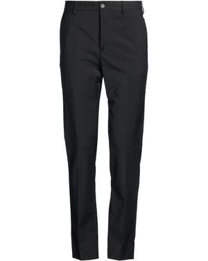 Dolce & Gabbana Pants Virgin Wool - Black