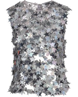 MSGM Top - Grigio