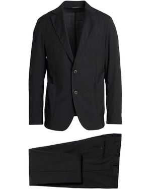 Messagerie Suit Polyester, Wool, Elastane - Black