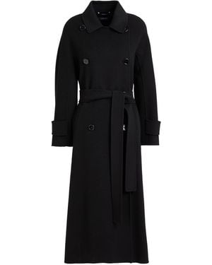 Max Mara Mantel - Schwarz