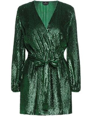 Elisabetta Franchi Robe courte - Vert