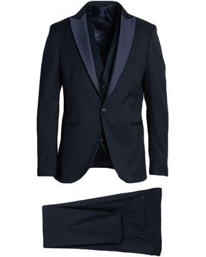 MULISH Midnight Suit Polyester, Viscose, Elastane - Blue