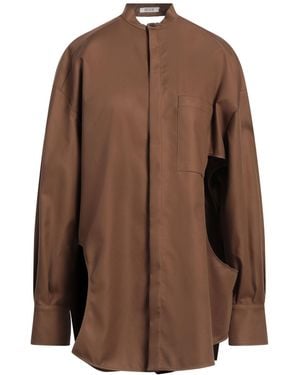 Gauchère Camisa - Marrón