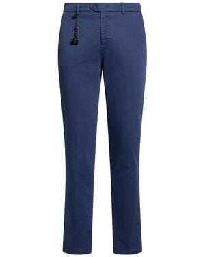 Marco Pescarolo Trousers - Blue