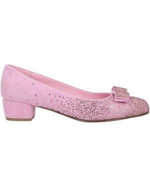 Ferragamo Court Shoes - Pink