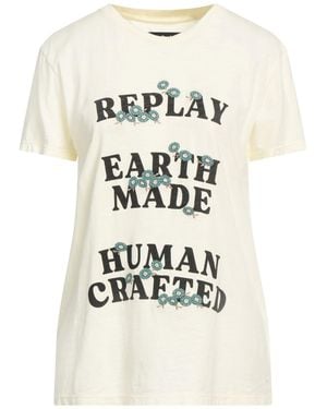Replay T-Shirt Cotton - White