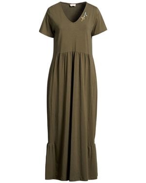 Liu Jo Maxi Dresses - Green