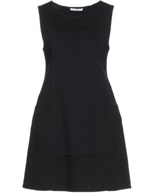 High Mini Dress - Black