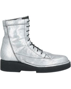 Pantanetti Ankle Boots Leather - Gray