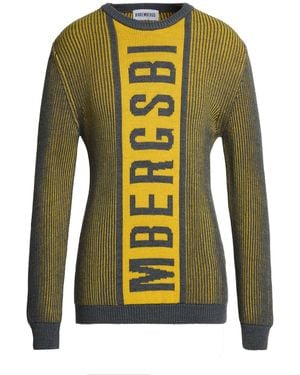 Bikkembergs Sweater Wool, Acrylic - Yellow