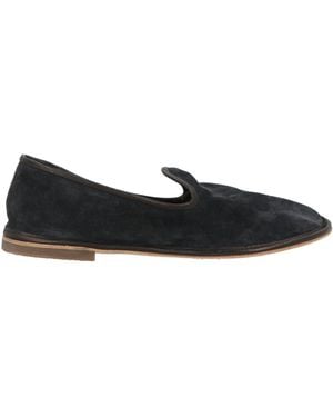 Alberto Fasciani Midnight Loafers Leather - Black