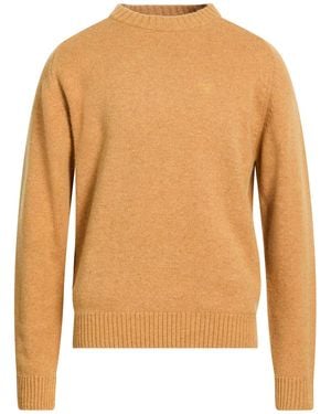 Barbour Jumper Wool - Orange