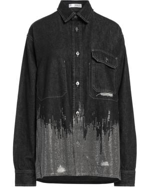 JW Anderson Denim Shirt - Black