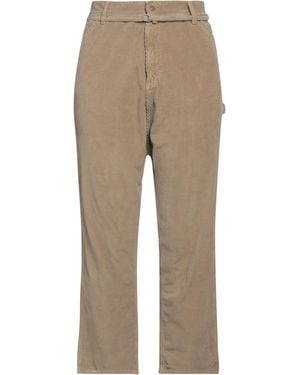 Denimist Khaki Pants Cotton - Natural