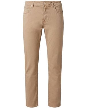Jacob Cohen Pants Cotton, Lyocell, Elastane, Polyester - Natural