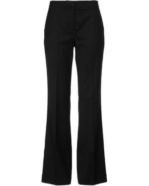 Moschino Pants Virgin Wool - Black