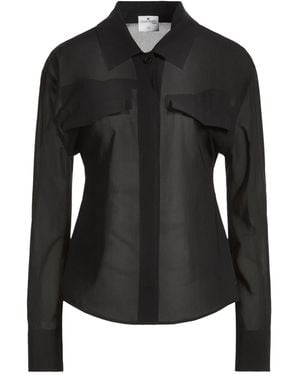 Courreges Shirt Cotton, Polyester - Black