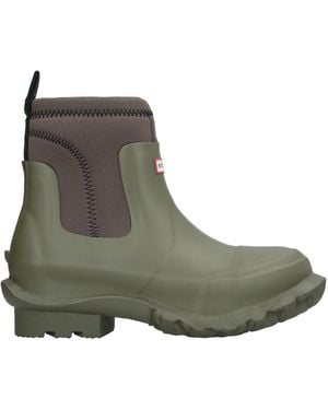 HUNTER Bottines - Vert