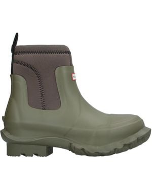 HUNTER Stiefelette - Grün