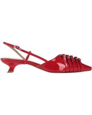 06 Milano Pumps - Red