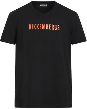 Bikkembergs T-Shirt Cotton, Elastane - Black