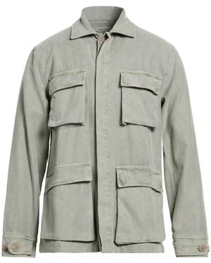 Crossley Jacket Cotton - Gray