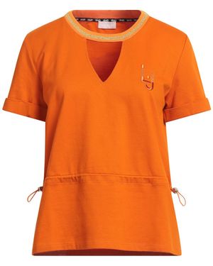 Liu Jo T-Shirt Cotton, Elastane - Orange