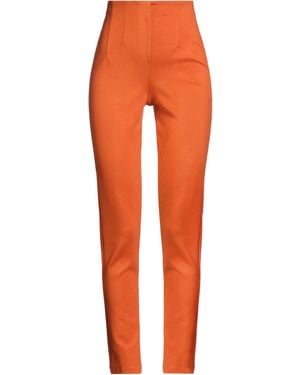 Akep Pants Viscose, Polyamide, Elastane - Orange