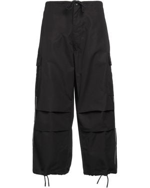INSOMNIAC Pants Cotton - Black