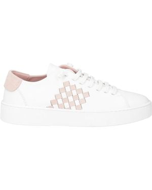 Fabiano Ricci Trainers Leather - White