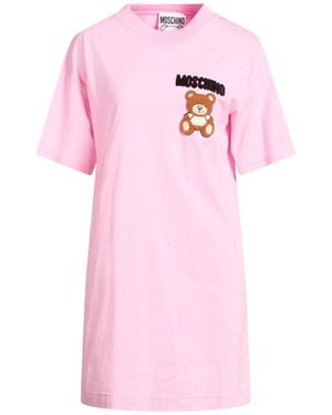 Moschino Vestito Corto - Rosa