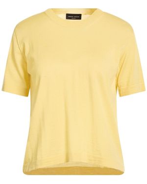 Roberto Collina Sweater Merino Wool - Yellow