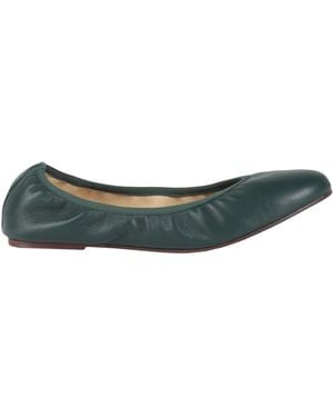 BALLERETTE Appia Ballet Flats Soft Leather - Green