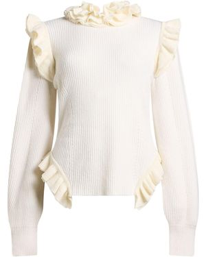 Twinset Jumper - White